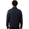 Devon & Jones Men's Navy New Classics V-Neck Sweater
