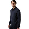 Devon & Jones Men's Navy New Classics V-Neck Sweater