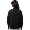 Devon & Jones Women's Black Berkeley Textured Full-Zip Jacket