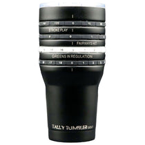 Tally Tumbler Black Tally Tumbler 30oz
