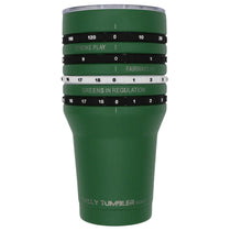 Tally Tumbler Green Tally Tumbler 30oz