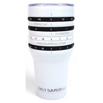 Tally Tumbler White Tally Tumbler 30oz