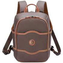 Delsey Paris Brown/Tan Chatelet Air 2.0 Laptop Backpack
