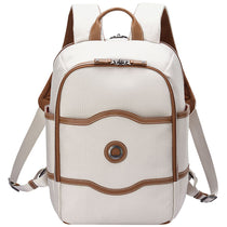 Delsey Paris Cream/Tan Chatelet Air 2.0 Laptop Backpack
