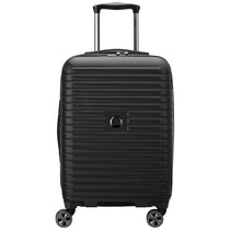Delsey Paris Black Cruise 3.0 Carry-On Plus Expandable Spinner