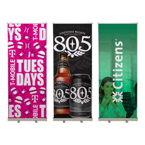 Snugz Custom Retractable Vinyl Banner