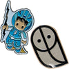 BCG Distruck Soft Enamel Lapel Pins: 1