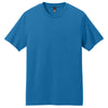 District Unisex Bright Blue Perfect Weight Icon Tee