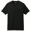 District Unisex Jet Black Perfect Weight Icon Tee