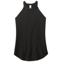 District Women's Black Perfect Tri Rocker Tank
