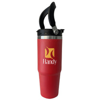 Perfect Line Red The Thirty - Flip Handle Vacuum Tumbler