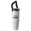 Perfect Line White The Thirty - Flip Handle Vacuum Tumbler