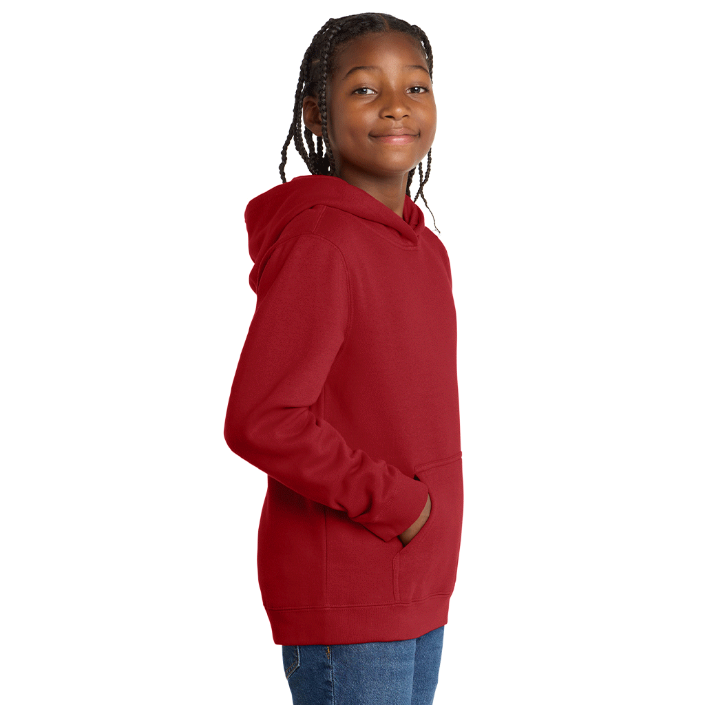 District Youth Classic Red V.I.T. Fleece Hoodie