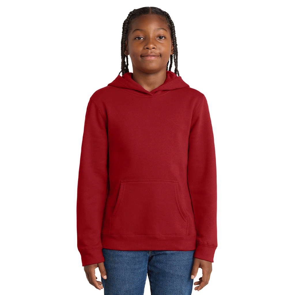 District Youth Classic Red V.I.T. Fleece Hoodie