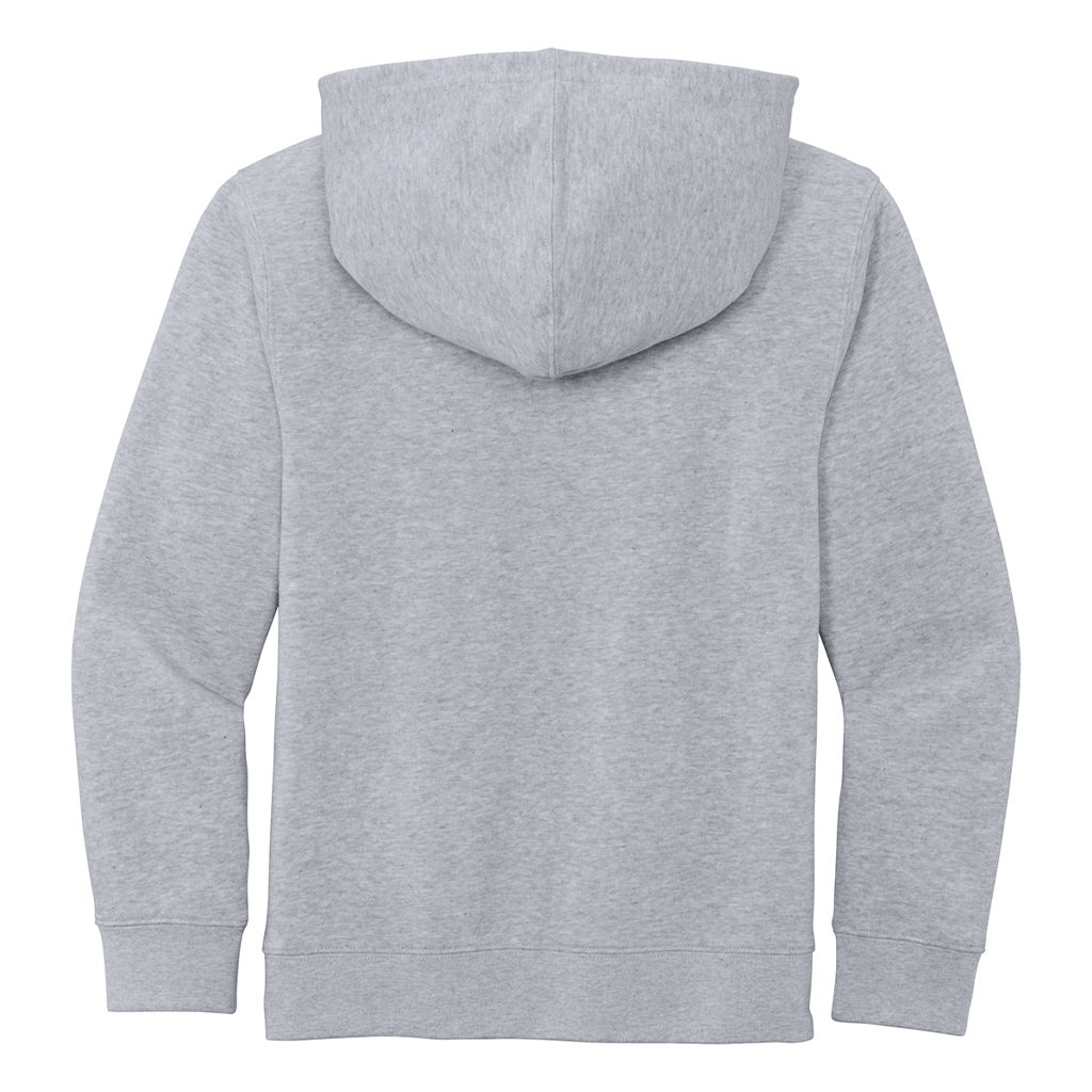 District Youth Light Heather Grey V.I.T. Fleece Hoodie