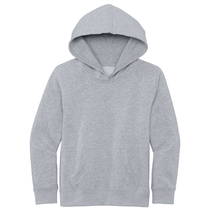 District Youth Light Heather Grey V.I.T. Fleece Hoodie