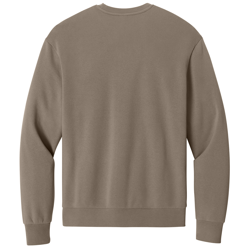 District Warm Taupe MelloFleece Crew