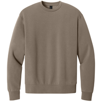 District Warm Taupe MelloFleece Crew