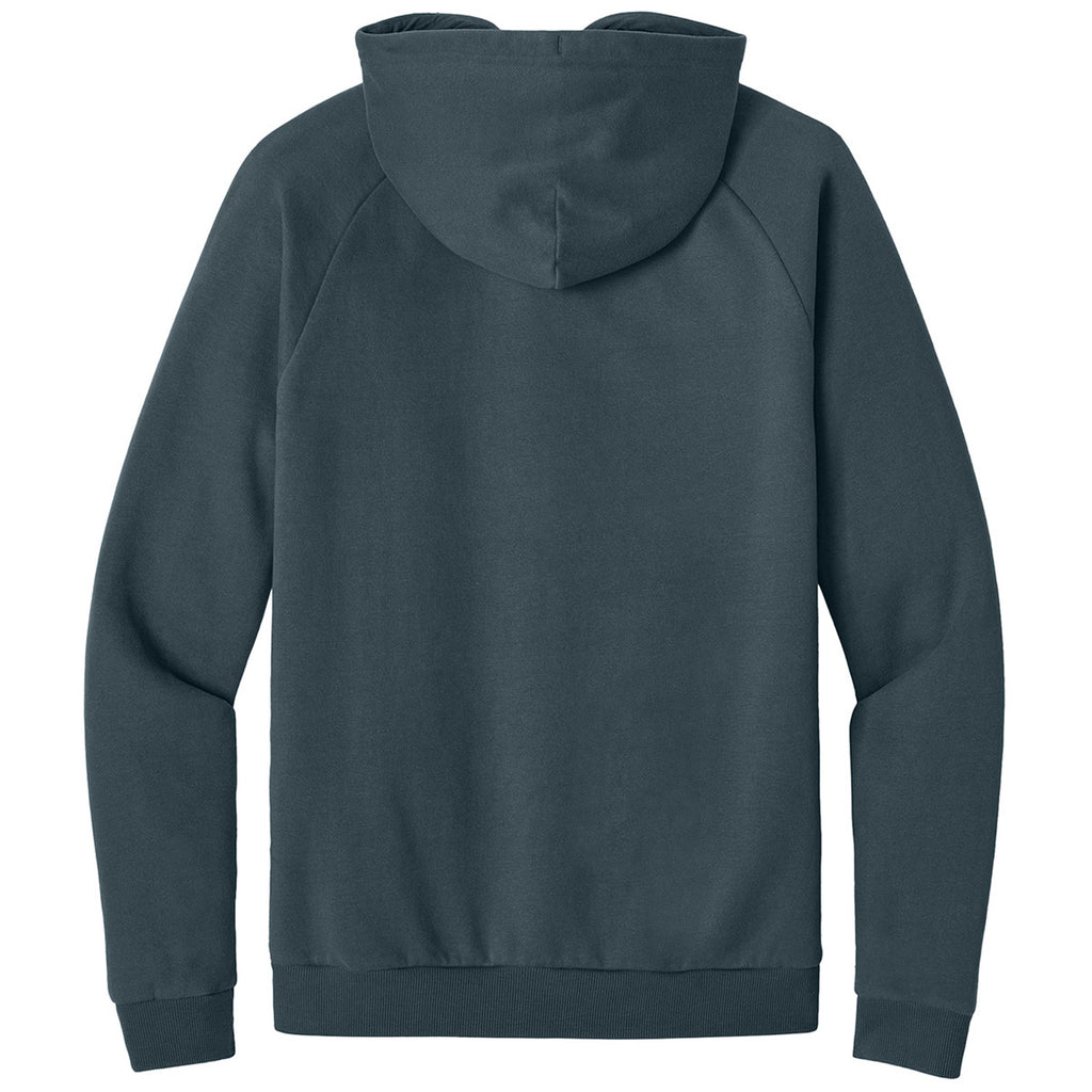 District Men's Deep Steel Blue Cloud Fleece Hoodie