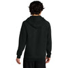 District Men's Jet Black Cloud Fleece Hoodie