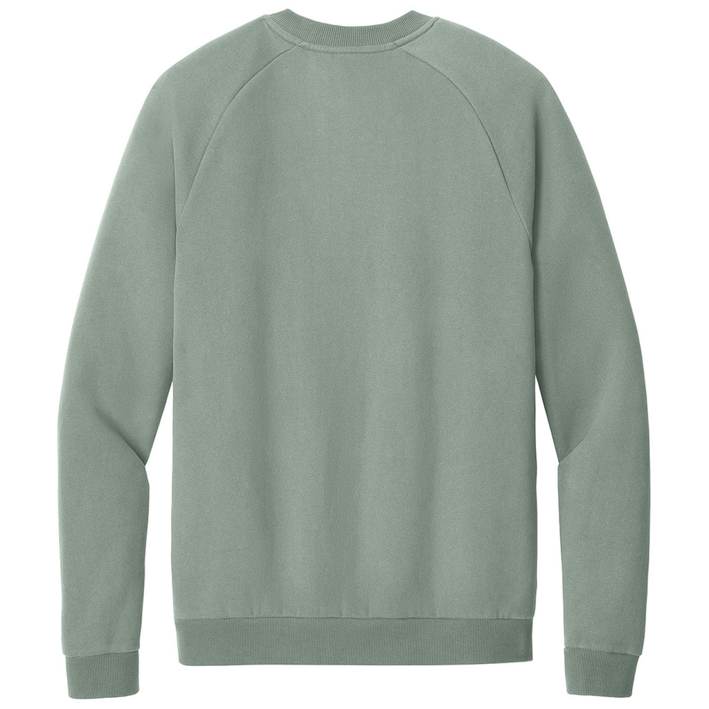 District Men's Slate Green Cloud Fleece Crew