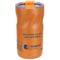 Ariel Premium Orange Izzie 16 oz Eco-Friendly Vacuum Insulated Tumbler