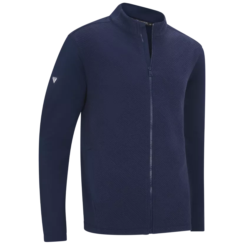 Levelwear Men's Navy Reload Full Zip