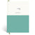 Papier Teal Demi Daily Planner