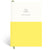 Papier Yellow Demi Dotted Notebook