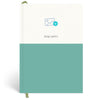 Papier Teal Demi Lined Notebook