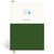 Papier Dark Green Demi Travel Journal