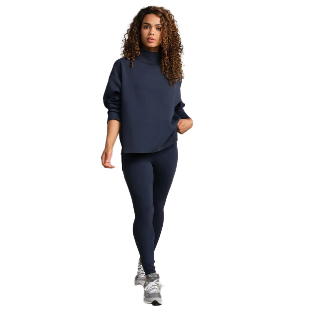 Rhone Women's DreamGlow Navy Mock Neck