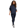 Rhone Women's DreamGlow Navy Mock Neck