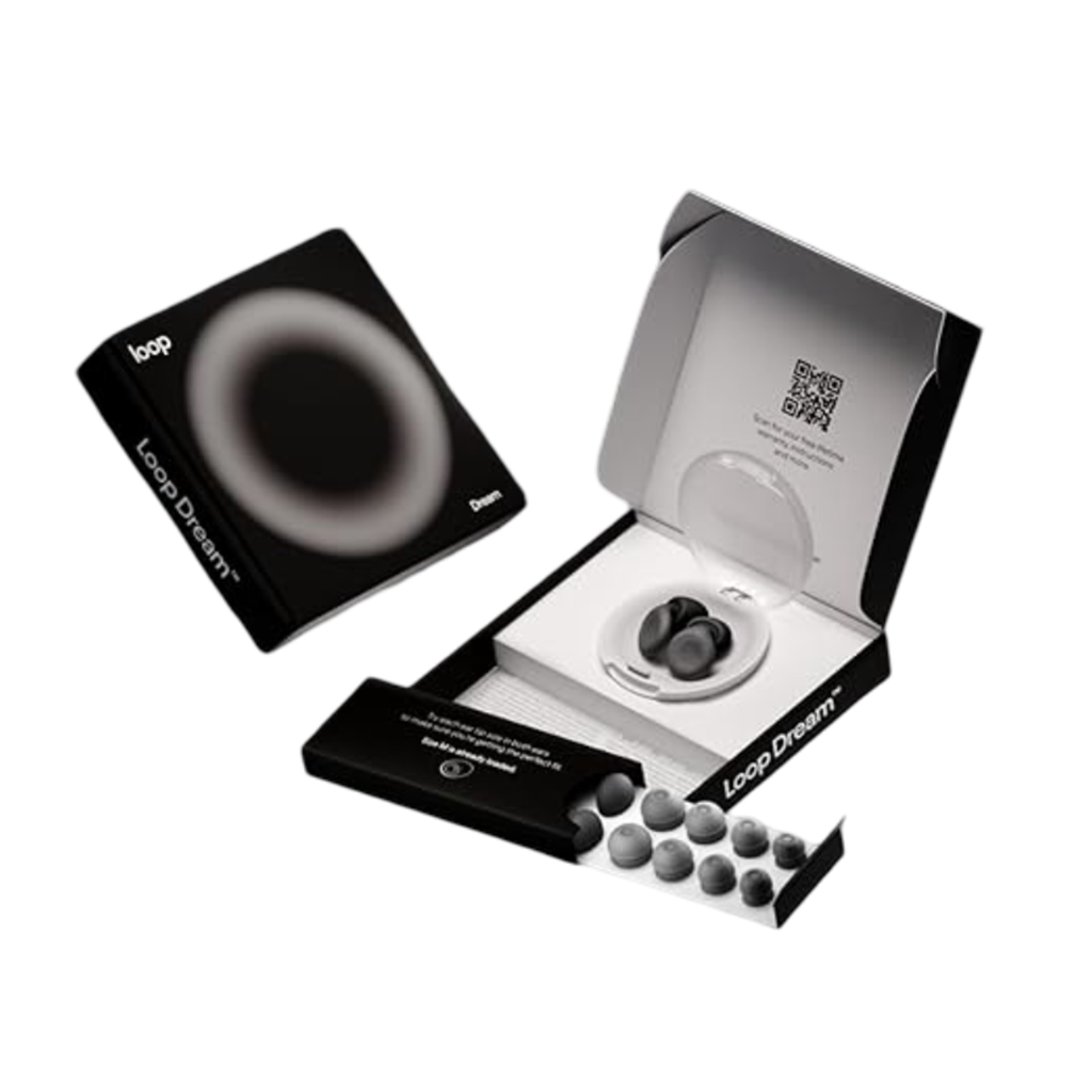 Loop Black Dream Earplugs