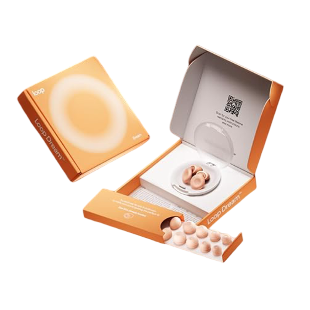 Loop Peach Dream Earplugs