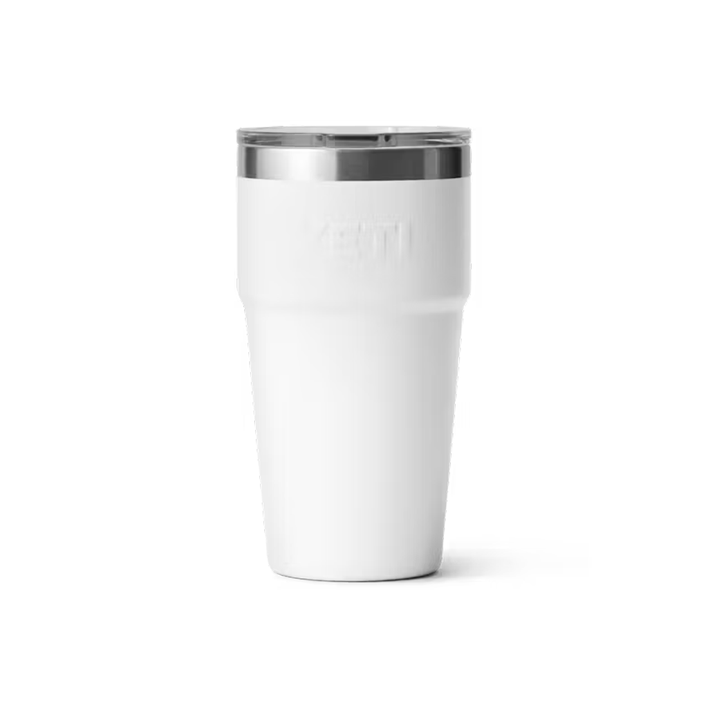 YETI White 20 oz Stackable Cup with Lid