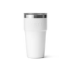 YETI White 20 oz Stackable Cup with Lid