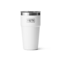 YETI White 20 oz Stackable Cup with Lid