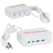 Ariel Premium White Relay 2.0 5 Ft. 20W PD Charging Station