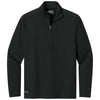 Eddie Bauer Men's Deep Black Adventurer 1/4-Zip