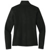 Eddie Bauer Women's Black Full-Zip Fleece Jacket