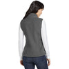 Eddie Bauer Women's Grey Steel Fleece Vest