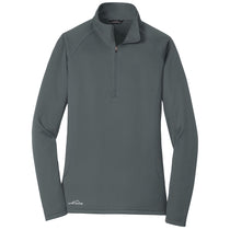 Eddie Bauer Ladies Iron Gate 1/2-Zip Base Layer Fleece