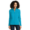 Eddie Bauer Women's Denali Blue Highpoint Fleece Jacket