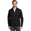 Eddie Bauer Men's Black Dash Full-Zip Fleece Jacket