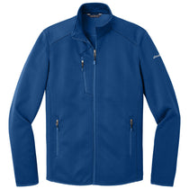 Eddie Bauer Men's Cobalt Blue Dash Full-Zip Fleece Jacket
