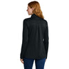 Eddie Bauer Women's Black Smooth Mid Layer Fleece Full-Zip