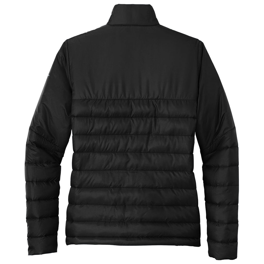 Eddie Bauer Women's Deep Black Quilted Jacket