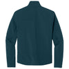 Eddie Bauer Men's Dark Adriatic Blue Softshell Jacket