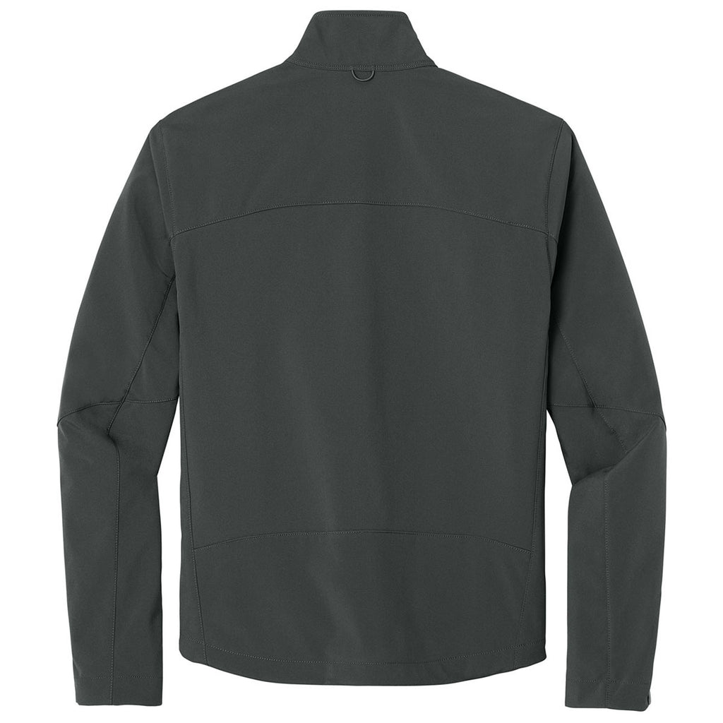 Eddie Bauer Men's Grey Steel Softshell Jacket